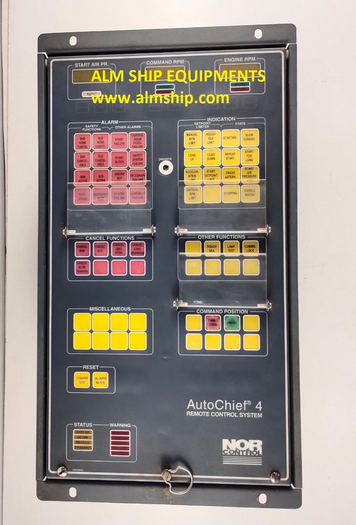 Kongsberg Norcontrol AC4 WH AutoChief® 4 8200021 Remote Control System